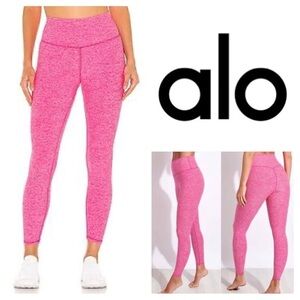 Alo Yoga Alosoft High-Waist 7/8 Highlight Leggings